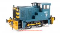2873 Heljan Class 02 0-4-0 Diesel Locomotive number 02 005 in BR Blue livery with wasp stripes